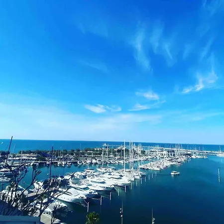 Chez Bruno - Magnifique Vue Imprenable Port & Lejlighed