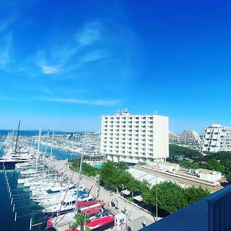 Chez Bruno - Magnifique Vue Imprenable Port & Lejlighed *