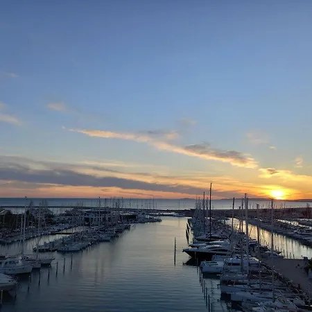 Chez Bruno - Magnifique Vue Imprenable Port & Lejlighed *